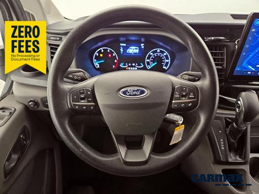White 2024 Ford Transit-350 XLT