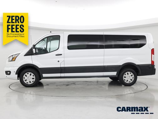 White 2024 Ford Transit-350 XLT