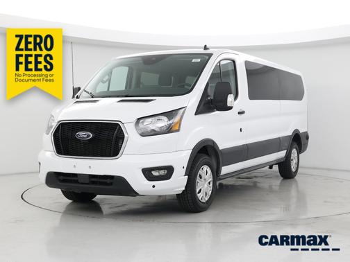 White 2024 Ford Transit-350 XLT