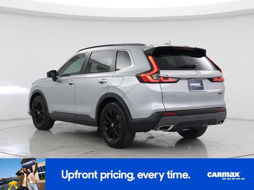 Silver 2024 Honda CR-V Hybrid Sport