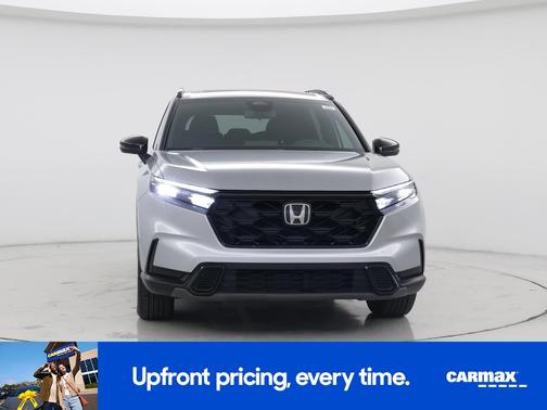 Silver 2024 Honda CR-V Hybrid Sport