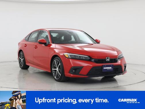 Red 2024 Honda Civic Touring