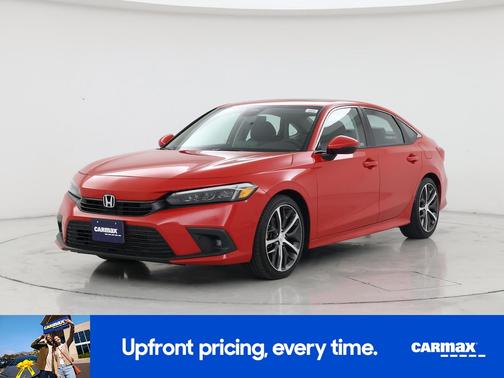 Red 2024 Honda Civic Touring