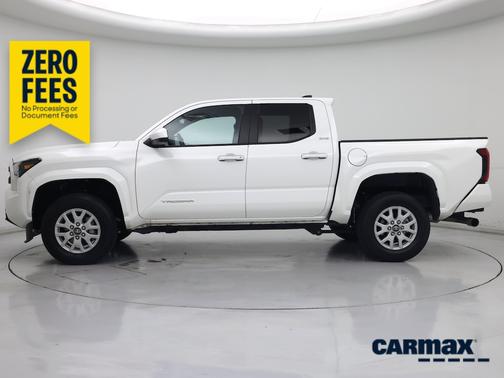 White 2026 Toyota Tacoma SR5