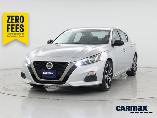 Silver 2021 Nissan Altima SR