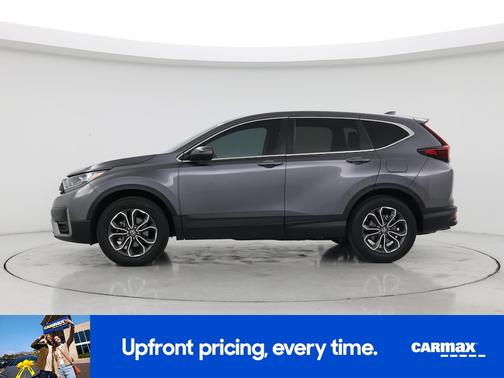 Gray 2022 Honda CR-V EX-L