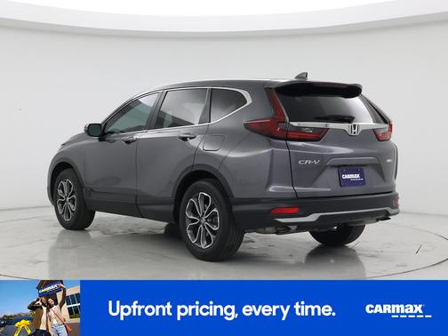 Gray 2022 Honda CR-V EX-L