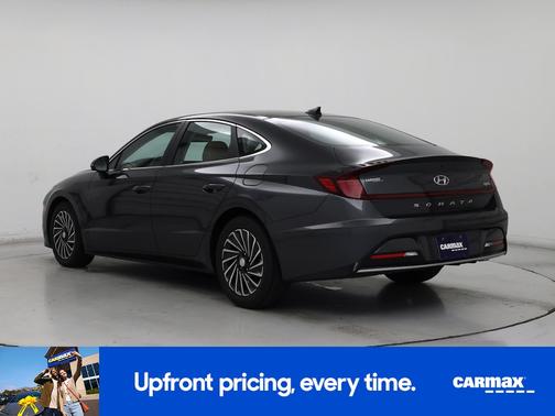 Gray 2023 Hyundai SONATA Hybrid Limited