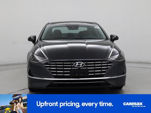 Gray 2023 Hyundai SONATA Hybrid Limited