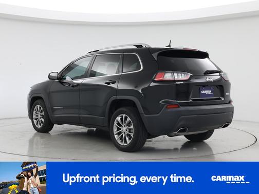 Black 2019 Jeep Cherokee Latitude Plus