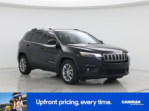 Black 2019 Jeep Cherokee Latitude Plus