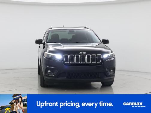 Black 2019 Jeep Cherokee Latitude Plus