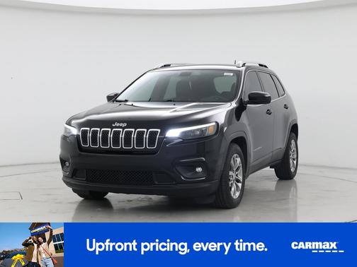 Black 2019 Jeep Cherokee Latitude Plus
