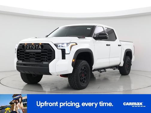 White 2024 Toyota Tundra Hybrid TRD Pro