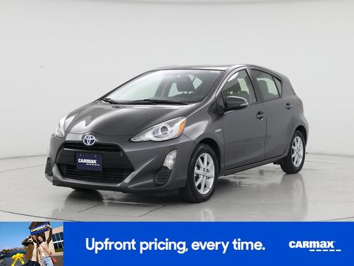 Gray 2016 Toyota Prius c Two