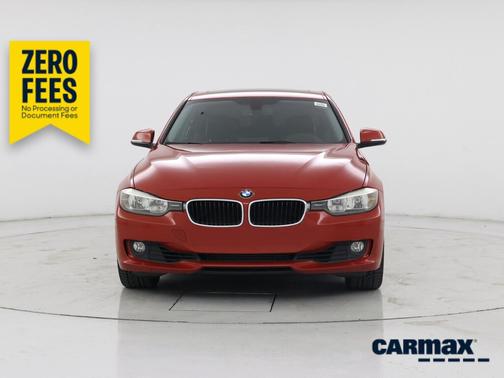 Red 2015 BMW 328 I