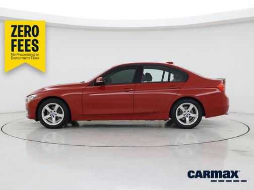 Red 2015 BMW 328 I