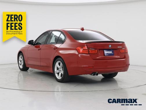Red 2015 BMW 328 I