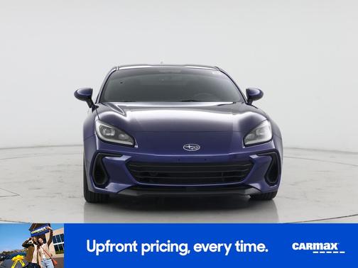Blue 2023 Subaru BRZ Premium