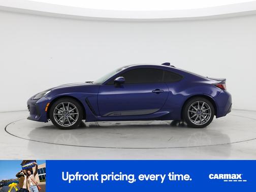 Blue 2023 Subaru BRZ Premium