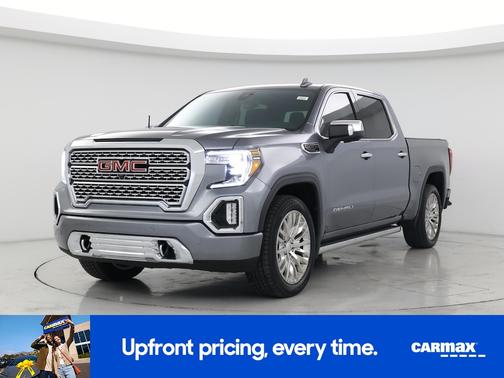 Gray 2019 GMC Sierra 1500 Denali