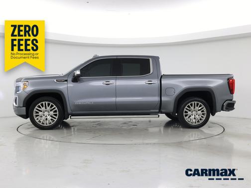 Gray 2019 GMC Sierra 1500 Denali