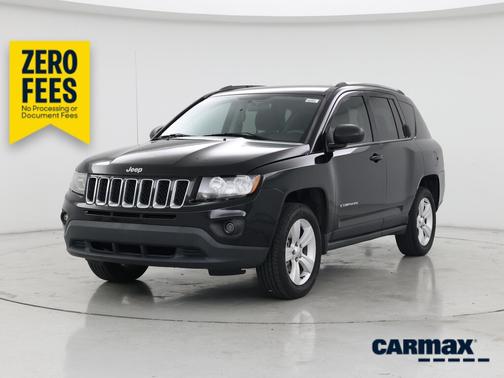 Black 2014 Jeep Compass Sport