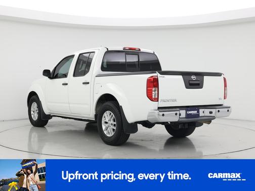 White 2020 Nissan Frontier SV
