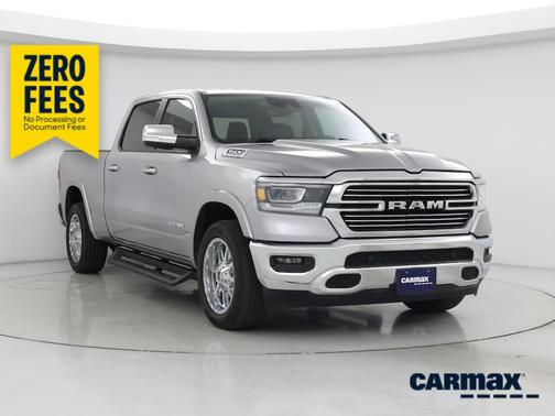 Gray 2022 RAM 1500 Laramie