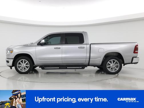 Gray 2022 RAM 1500 Laramie