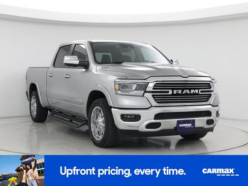 Gray 2022 RAM 1500 Laramie