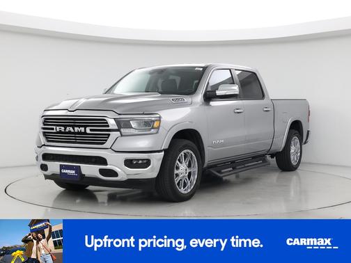 Gray 2022 RAM 1500 Laramie