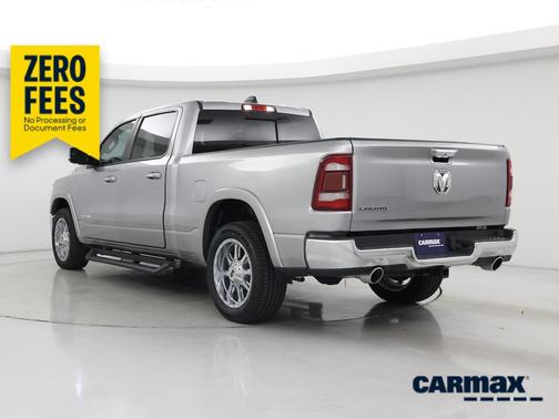 Gray 2022 RAM 1500 Laramie