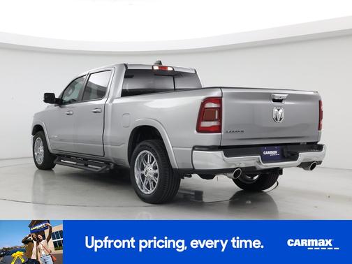 Gray 2022 RAM 1500 Laramie