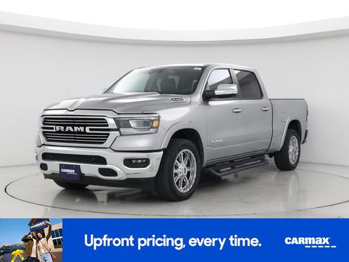Gray 2022 RAM 1500 Laramie