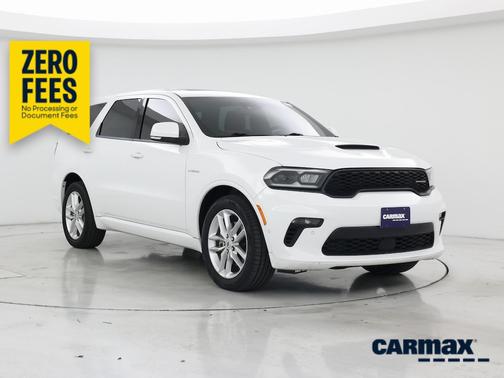 White 2022 Dodge Durango R/T Plus