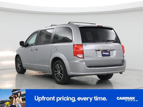 Silver 2019 Dodge Grand Caravan GT