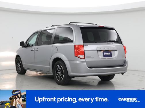Silver 2019 Dodge Grand Caravan GT