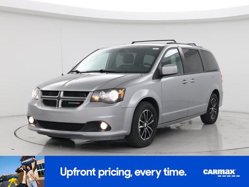 Silver 2019 Dodge Grand Caravan GT