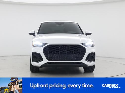 White 2023 Audi Q5 S-Line Premium Plus