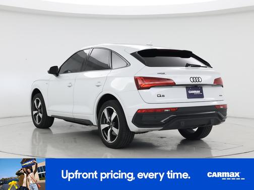 White 2023 Audi Q5 S-Line Premium Plus