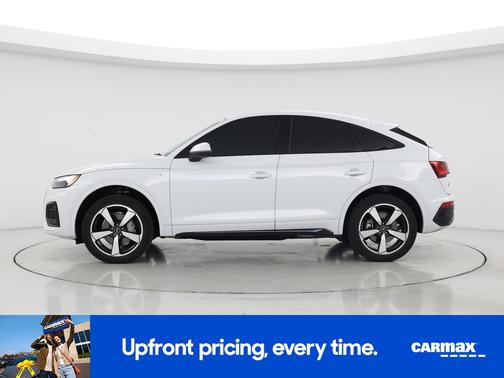 White 2023 Audi Q5 S-Line Premium Plus