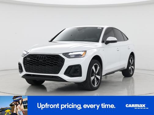White 2023 Audi Q5 S-Line Premium Plus