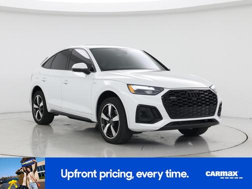 White 2023 Audi Q5 S-Line Premium Plus