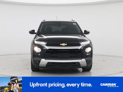 Black 2021 Chevrolet Trailblazer LT