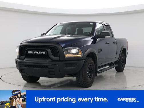 Blue 2021 RAM 1500 Classic SLT