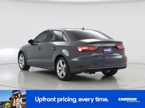 Gray 2017 Audi A3 Premium