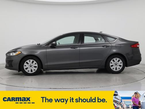 2020 Ford Fusion S