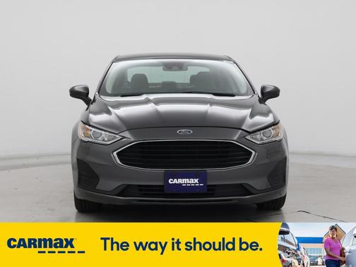 2020 Ford Fusion S