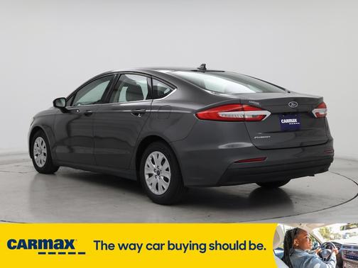 2020 Ford Fusion S